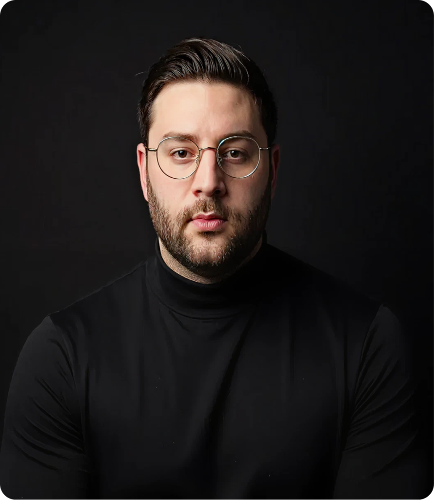 Amir Fardghassemi, founder and CEO, Jingle
