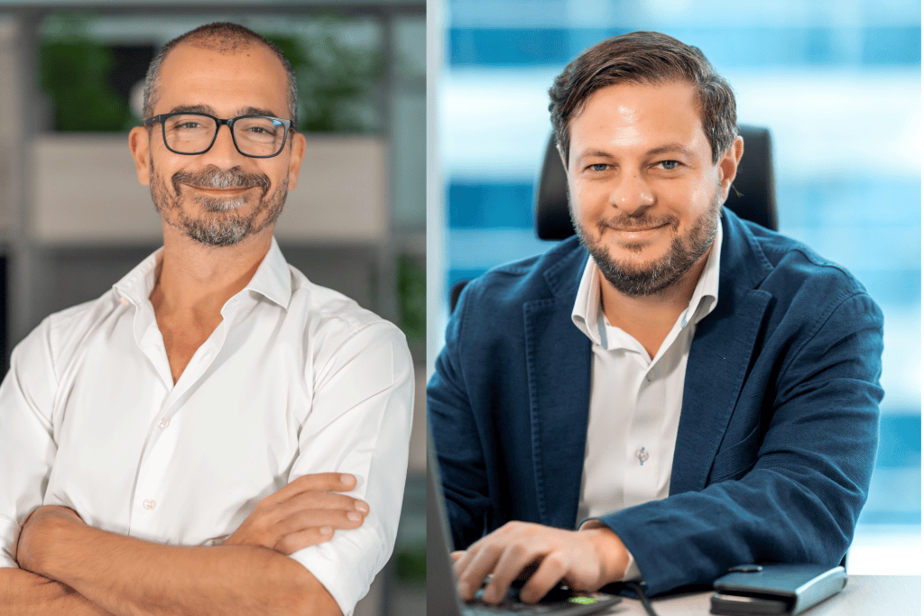 Keyper Founders Omar Abu Innab, Co-Founder, CEO & Walid Shihabi, Co-Founder, CSO