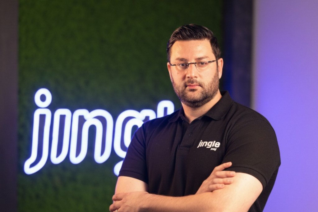 Amir Fardghassemi, founder and CEO, Jingle