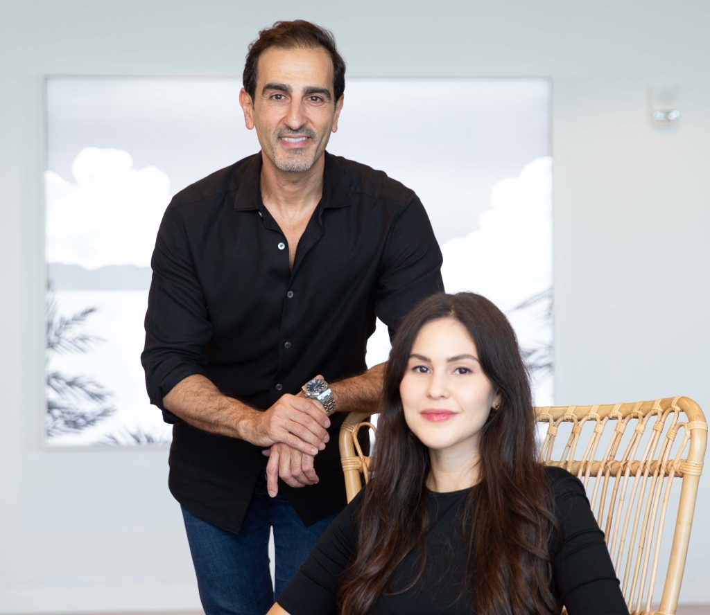 Co-Founders Torkia Mahloul, Co-Founder and CEO Majd Abu Zant, Co-Founder
