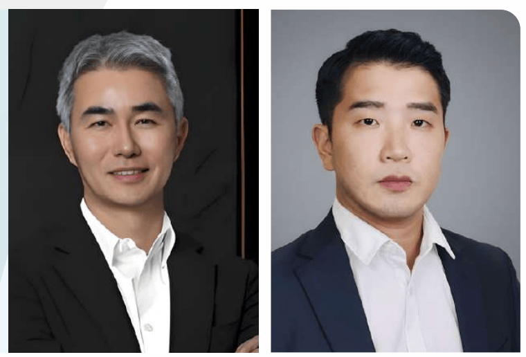 FOUNDERS HENRY CHANG (CHANG HYUN GUK), CEO, NEXUS CO., LTD. JASON KIM (KIM JAEYOUNG), GENERAL MANAGER, NEXUS HUB FZCO