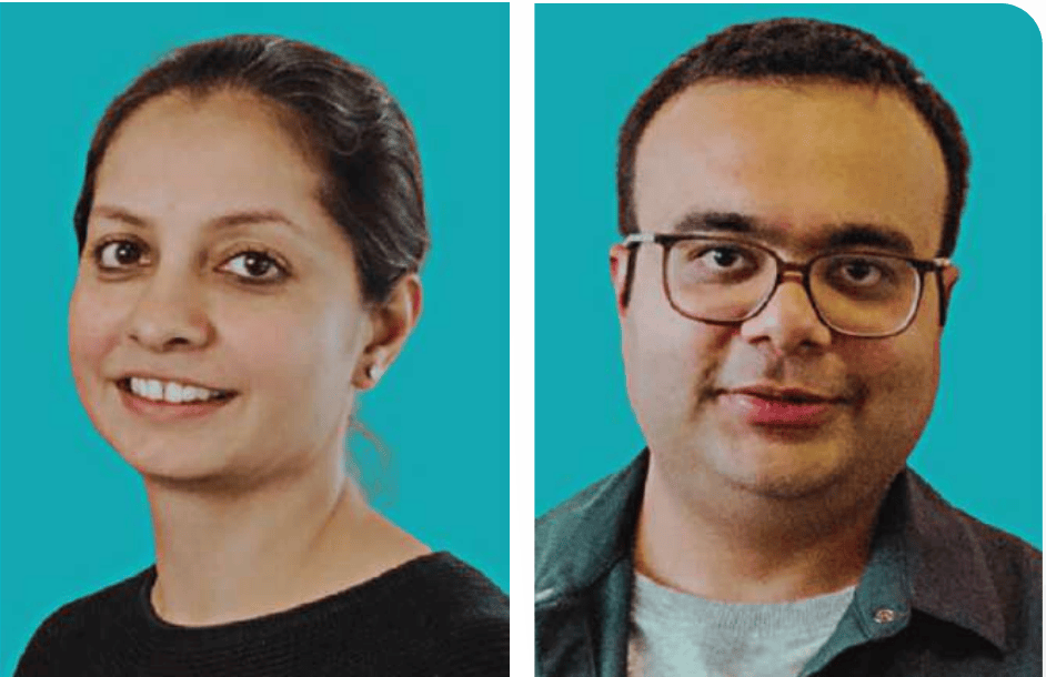 FOUNDERS MANAS GARG GEETANJALI TYAGI
