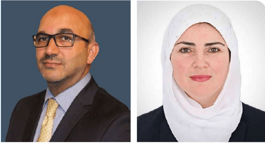 Bashar El-Khasawneh, Educational Advisor and Cofounder Meyyade Muvakki, CTO and Cofounder
