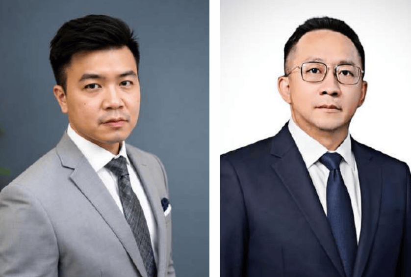 Founder Alan Ng, Founder and CEO Aaron Goh, Managing Director - Mena